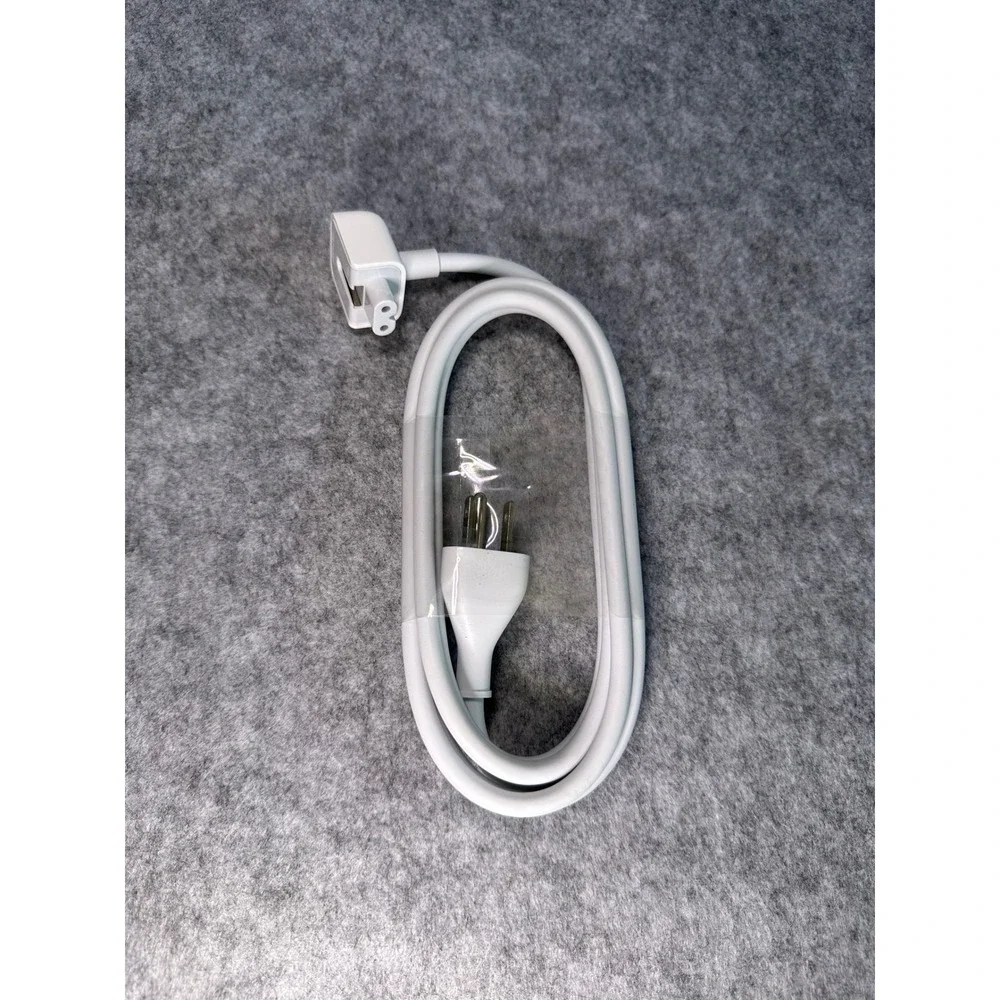 Apple AC Power Adapter Extension Cable Mac MagSafe USB-C White 1.8m MW2N3LL/A